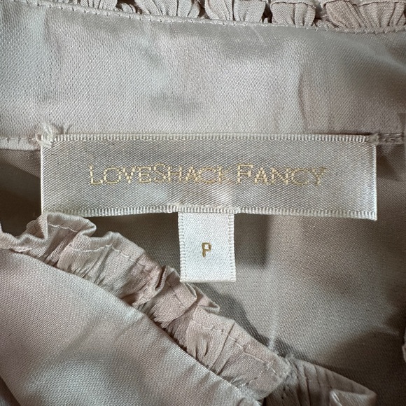 Cream Raegan Mini Dress - Picture 7 of 7